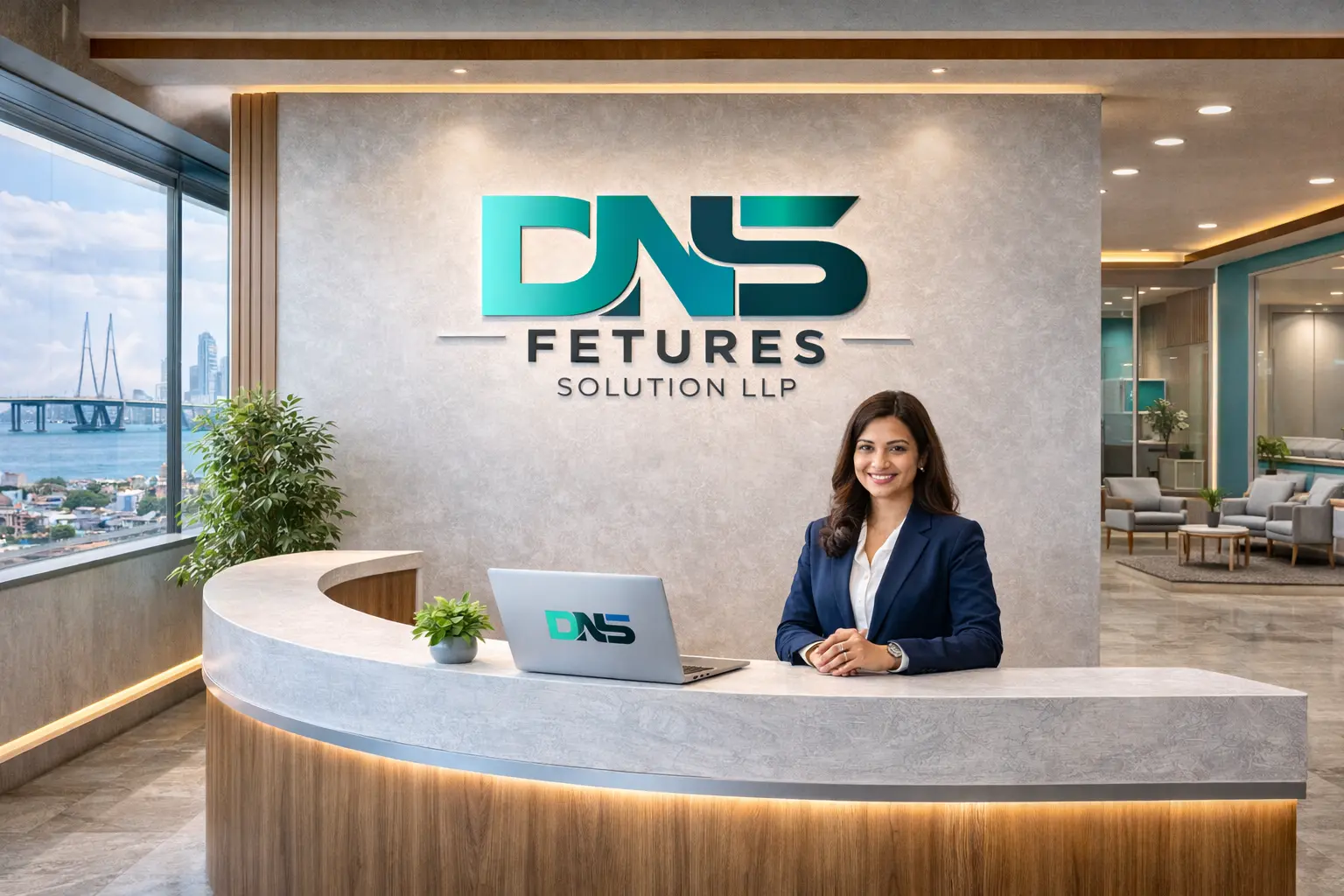 DNS Features Solution LLP office location in Mumbai, Maharashtra — visit us for HR staffing and facility management consultations